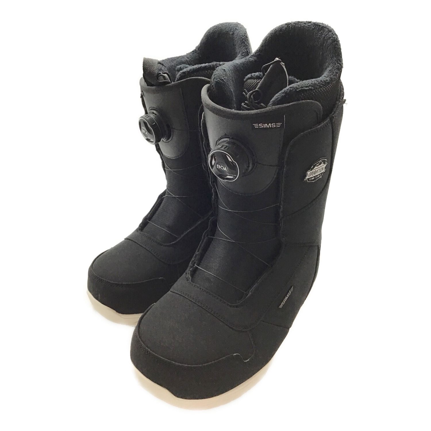 SIMS (シムス) スノーボードブーツ メンズ SIZE 27cm ブラック