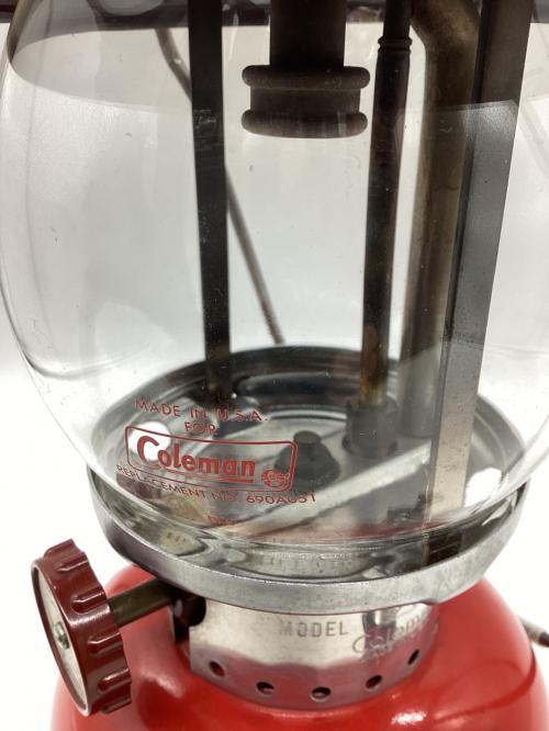 Coleman (コールマン) ヴィンテージガソリンランタン 1971年8月