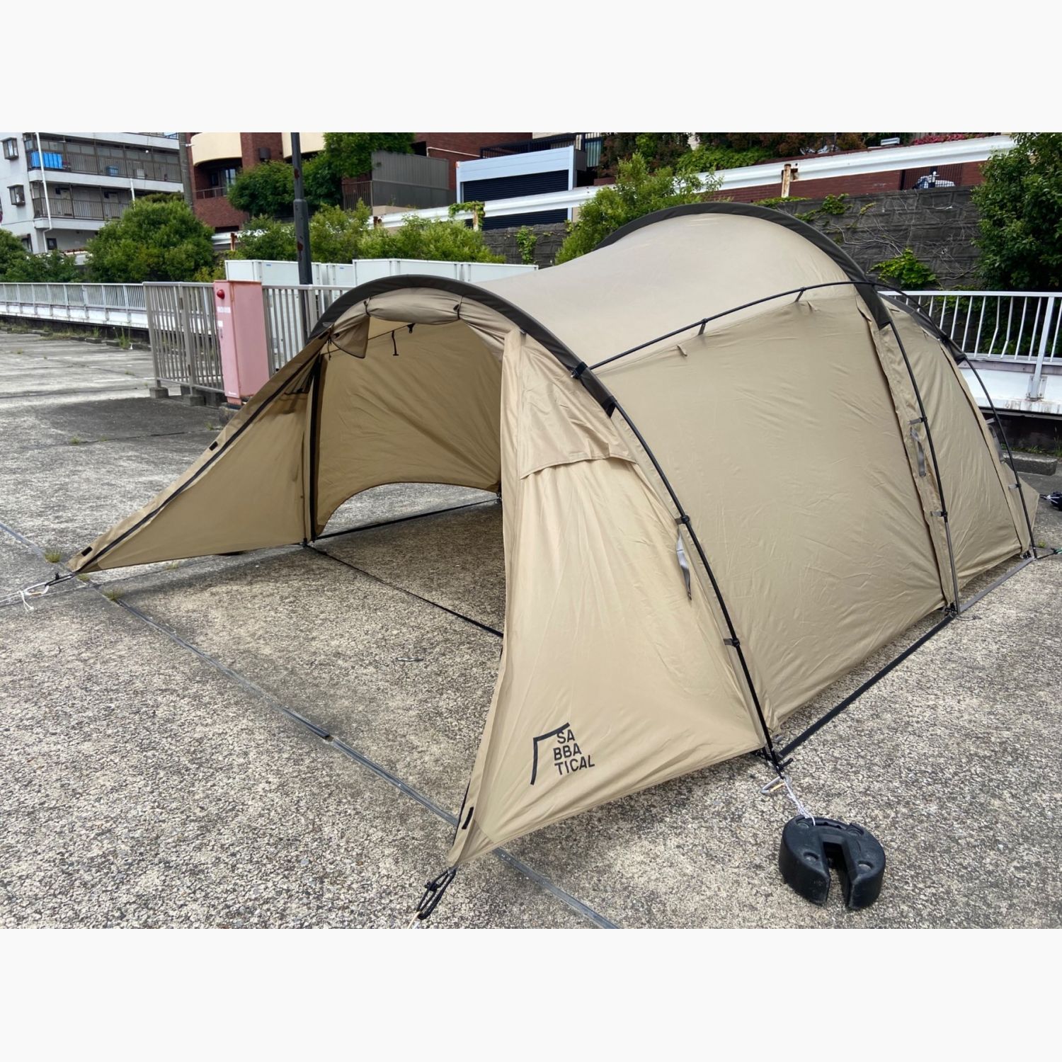 店頭引き渡し 中古 SABBATICAL LUPINE L ルピネ Sand Stone