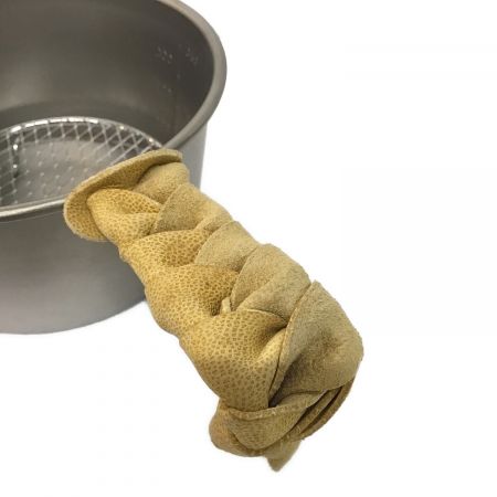 OLD MOUNTAIN (オールドマウンテン) シェラカップ レザーグリップ 蒸網