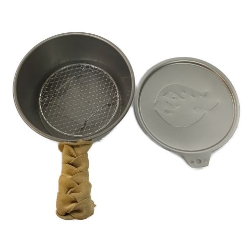 OLD MOUNTAIN (オールドマウンテン) シェラカップ レザーグリップ 蒸網