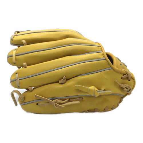BEN (ベン) 硬式グローブ イエロー LIMITED Special Order 内野用