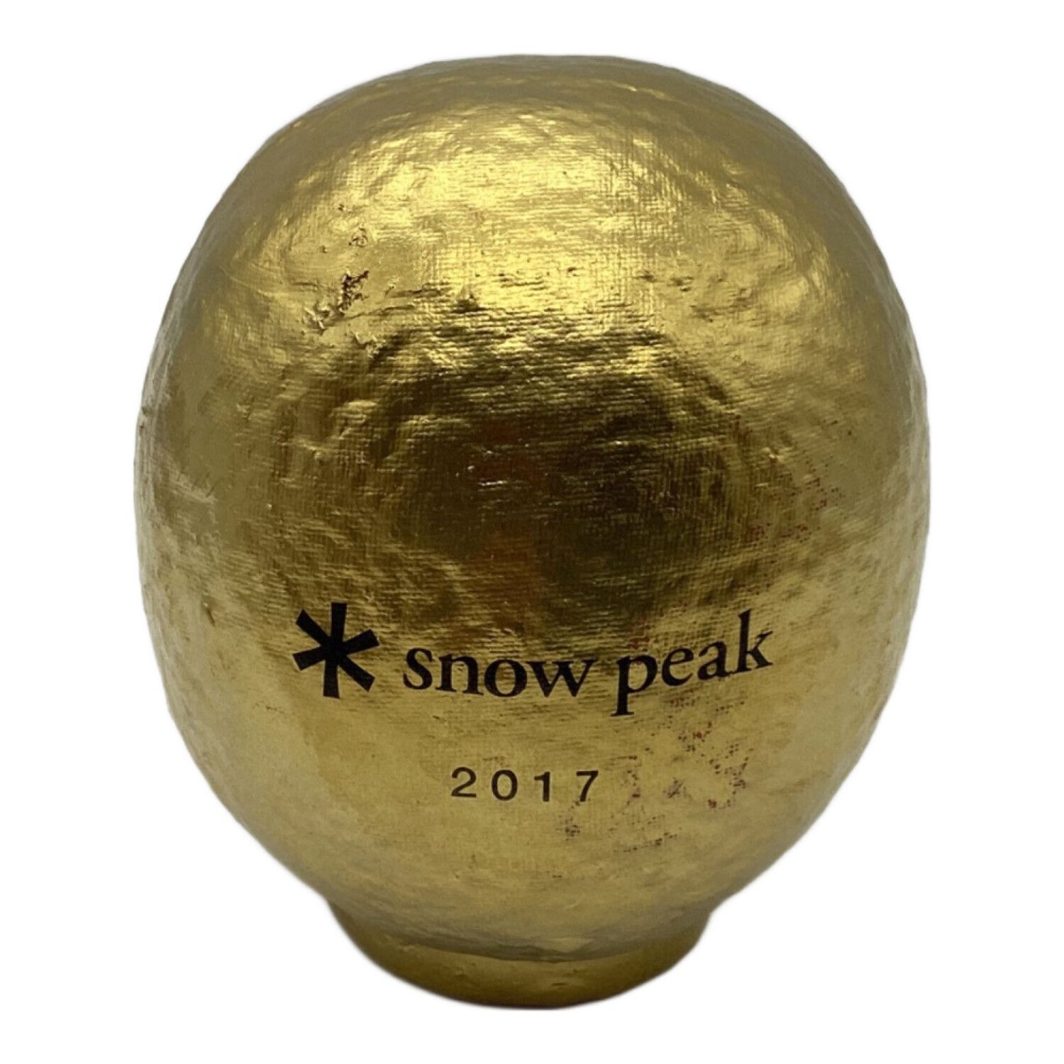 Snow peak (スノーピーク) アウトドア雑貨 中だるま 2017年モデル