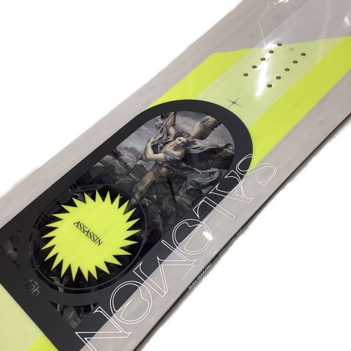 SALOMON (サロモン) スノーボード 156cm 23-24モデル 2x4 キャンバー