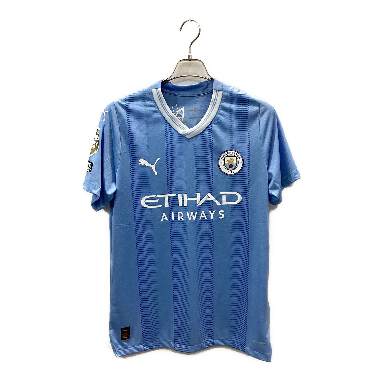 PUMA (プーマ) サッカーユニフォーム メンズ SIZE 不明 スカイブルー