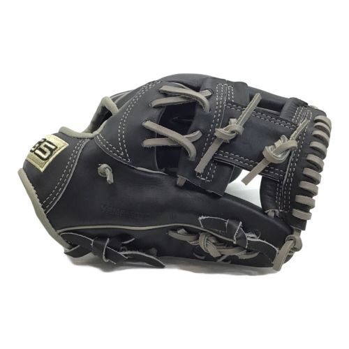 山本グラブスタジオ 硬式グローブ ブラック 内野手用 YI17｜トレファク