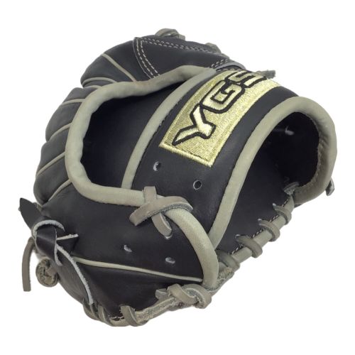 山本グラブスタジオ 硬式グローブ ブラック 内野手用 YI17｜トレファク
