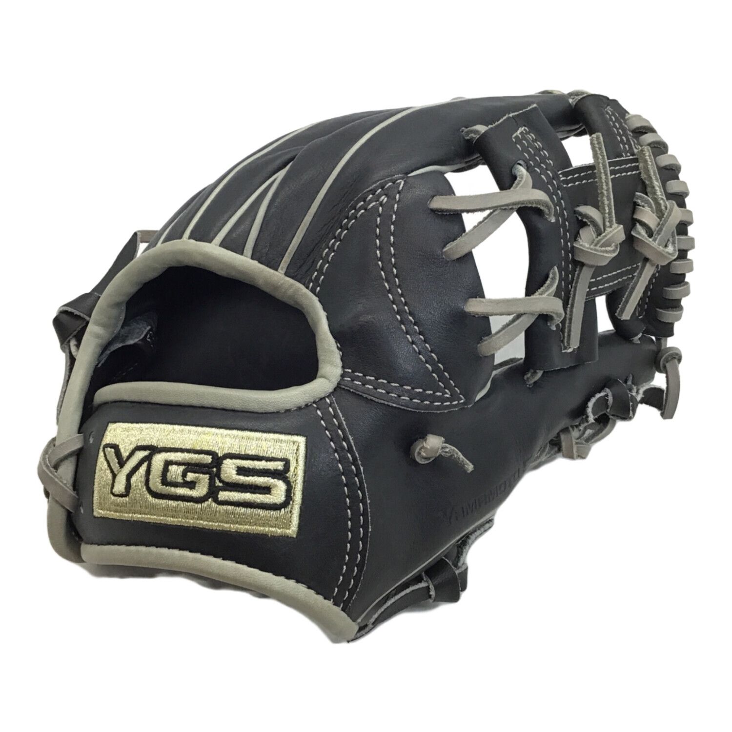山本グラブスタジオ 硬式グローブ ブラック 内野手用 YI17｜トレファク