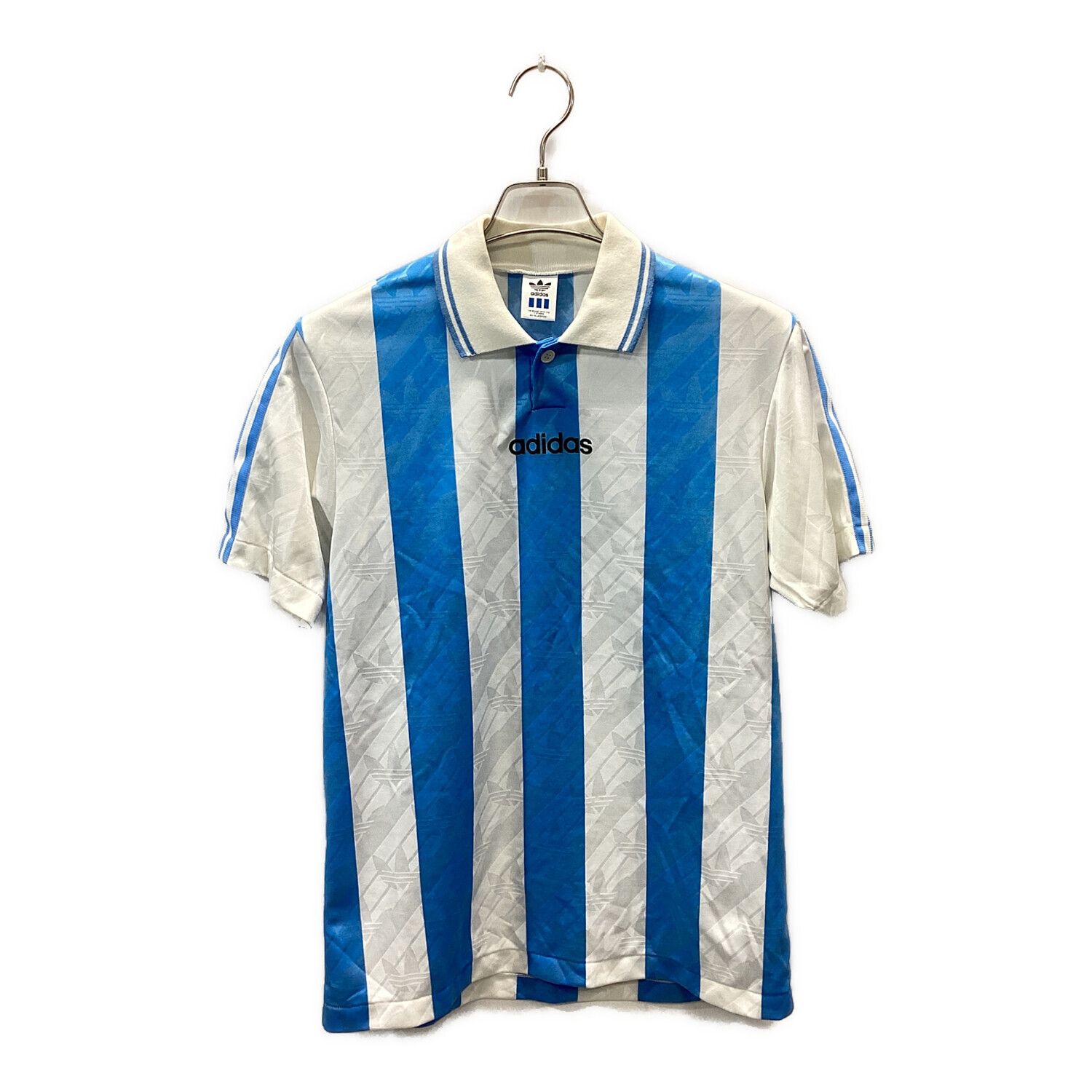 adidas (アディダス) サッカーユニフォーム メンズ SIZE M ホワイト