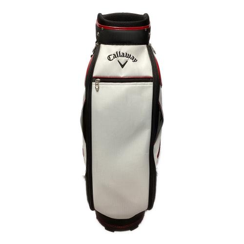 Callaway (キャロウェイ) キャディバッグ ホワイト×ブラック