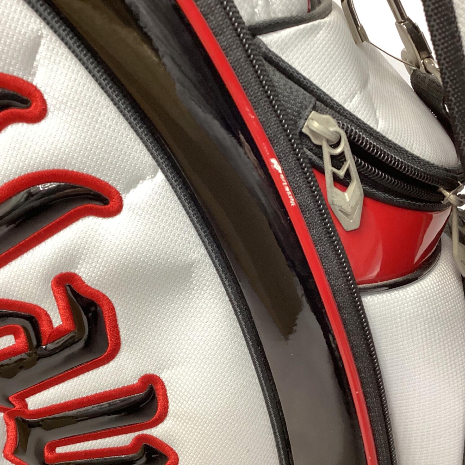 Callaway (キャロウェイ) キャディバッグ ホワイト×ブラック