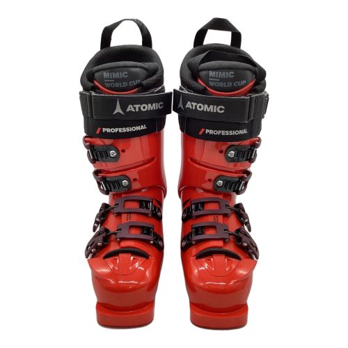 ATOMIC (アトミック) スキーブーツ メンズ レッド STI130 @ 294mm