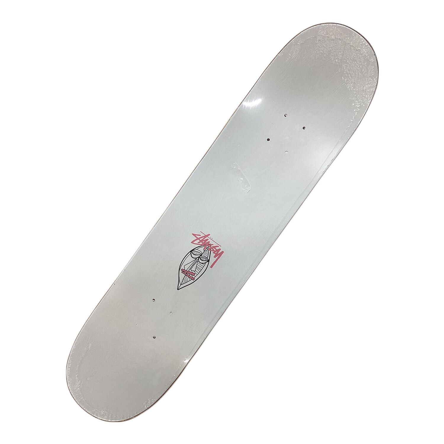 stussy (ステューシー) スケートボード ホワイト 非売品｜トレファクONLINE