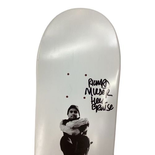 stussy (ステューシー) スケートボード レッド 7.75インチ 非売品 Heel