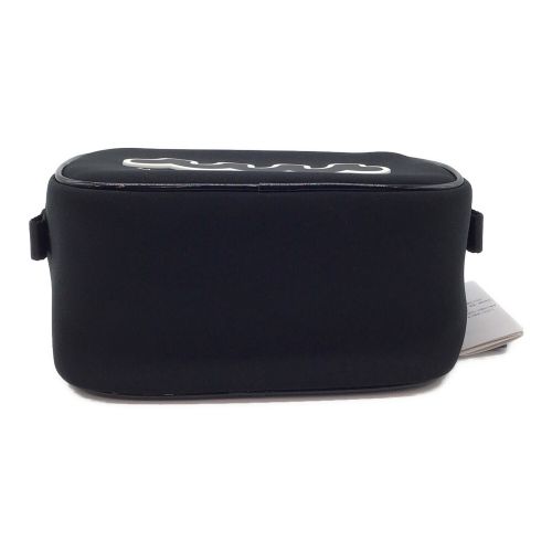 muta MARINE (ムータマリン) ゴルフバッグ ブラック エシカルレザー