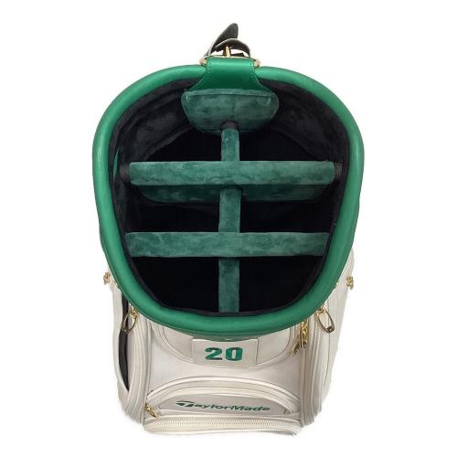 TaylorMade (テーラーメイド) キャディバッグ ホワイト×グリーン