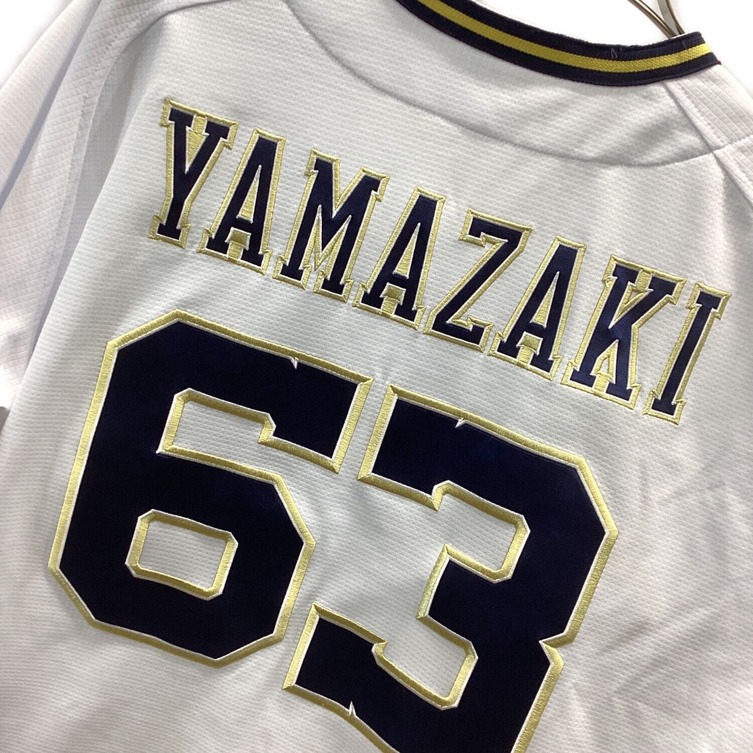 オリックス・バファローズ 応援グッズ Lサイズ ホワイト ユニフォーム