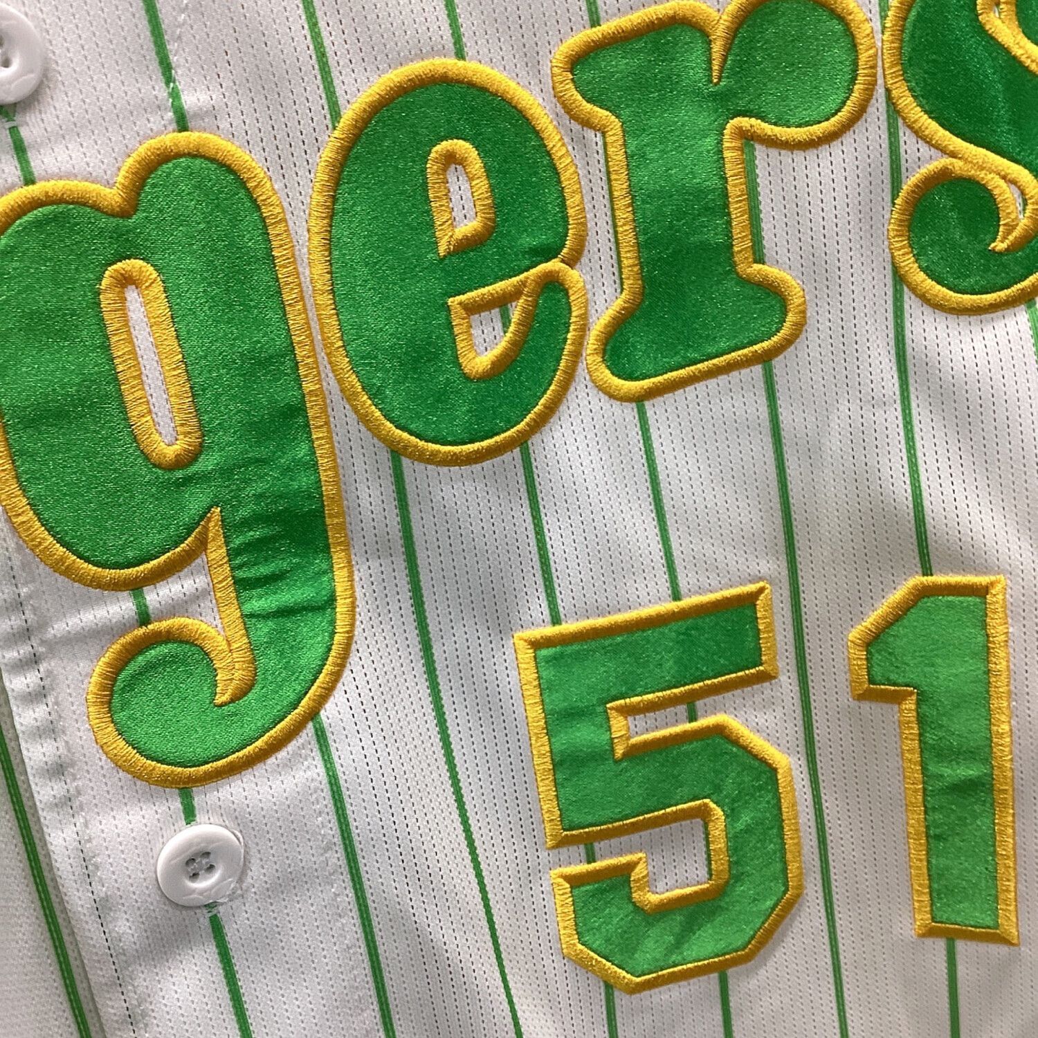 阪神タイガース (ハンシンタイガース) 応援グッズ XLサイズ ホワイト