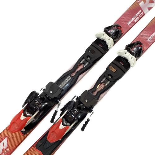 OGASAKA (オガサカ) カービングスキー 165cm トップシート傷多数有