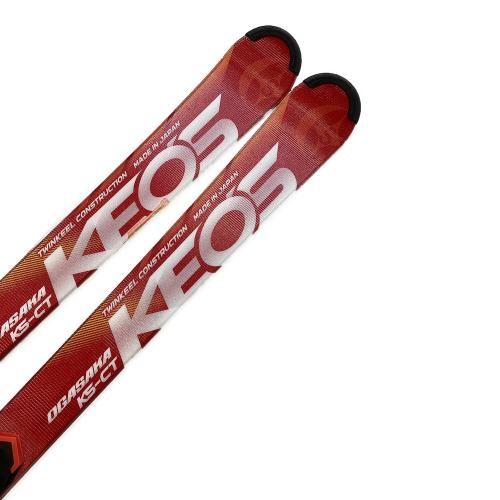 OGASAKA (オガサカ) カービングスキー 165cm トップシート傷多数有