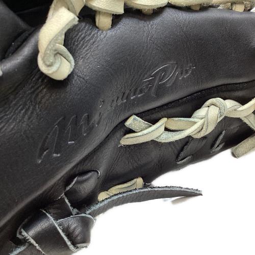 MIZUNO (ミズノ) 硬式グローブ ブラック イチローモデル ミズノプロ