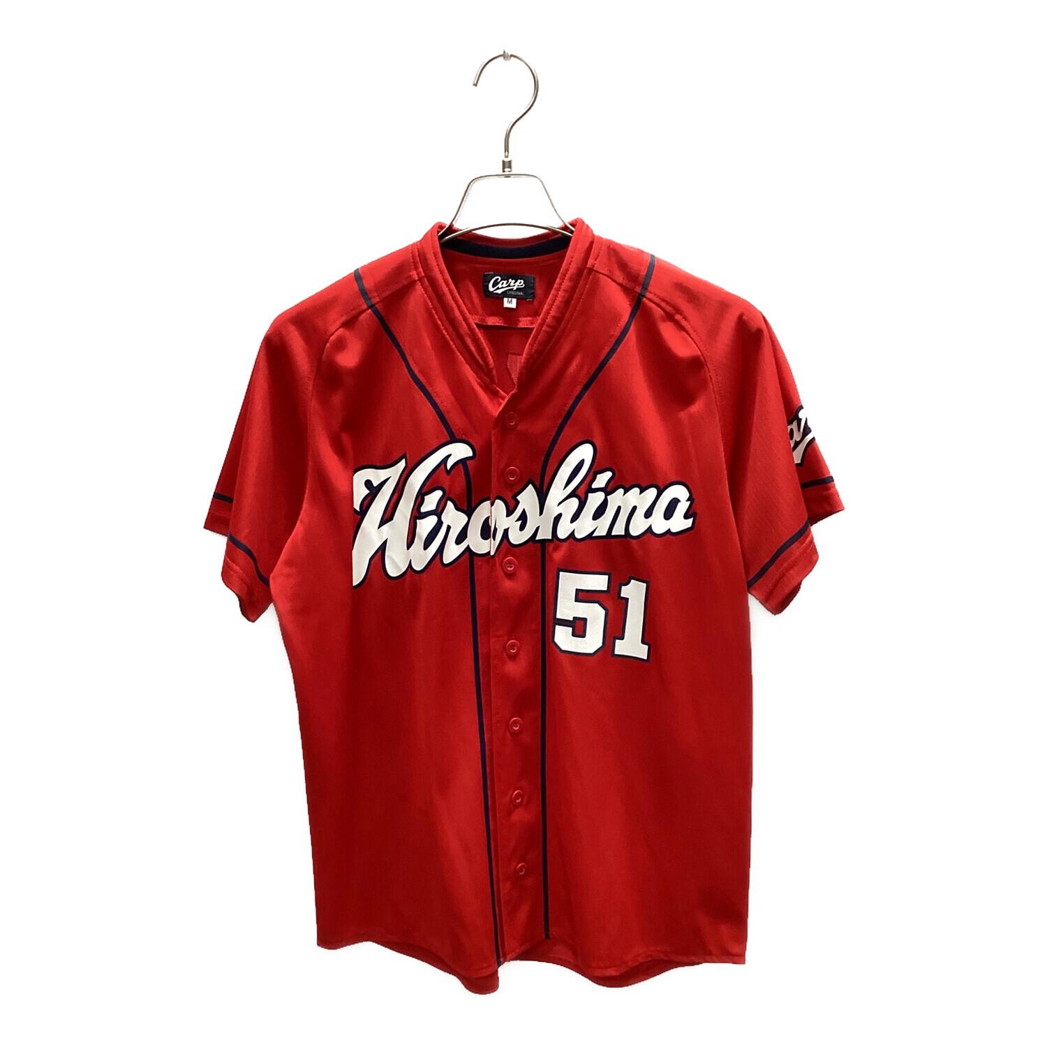 広島東洋カープ (ヒロシマトウヨウカープ) 応援グッズ Mサイズ レッド