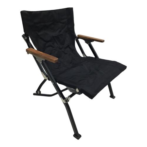 Snow peak (スノーピーク) アウトドアチェア ブラック 雪峰祭2022限定