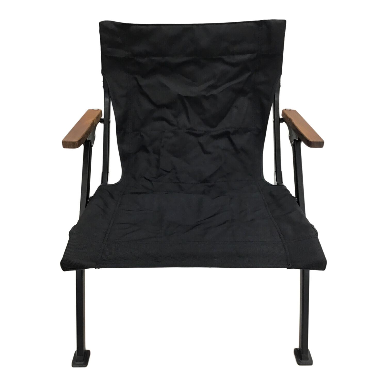 Snow peak (スノーピーク) アウトドアチェア ブラック 雪峰祭2022限定