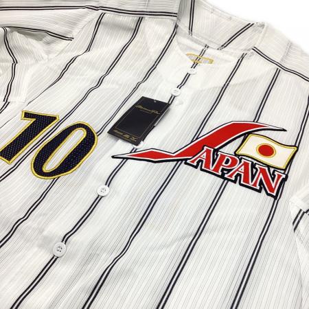 侍ジャパン (サムライジャパン) 応援グッズ SIZE XO ホワイト 【10