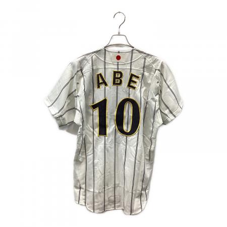 侍ジャパン (サムライジャパン) 応援グッズ SIZE XO ホワイト 【10