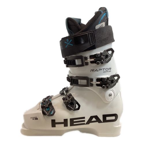 HEAD (ヘッド) スキーブーツ メンズ SIZE 25.5cm ホワイト 24-25モデル