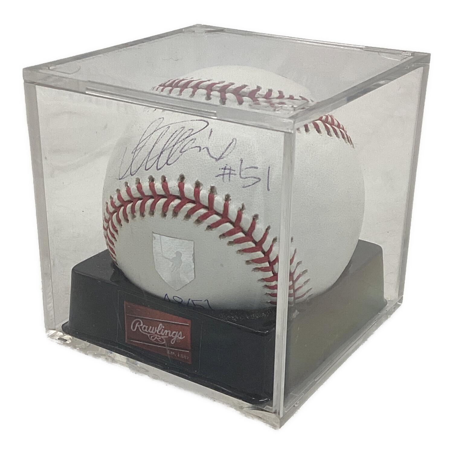 応援グッズ 証明書・ケース付 シリアル48/51 サイン/ホログラム