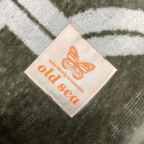 old sea アウトドア雑貨 190×100cm タオルブランケット koti(オールド