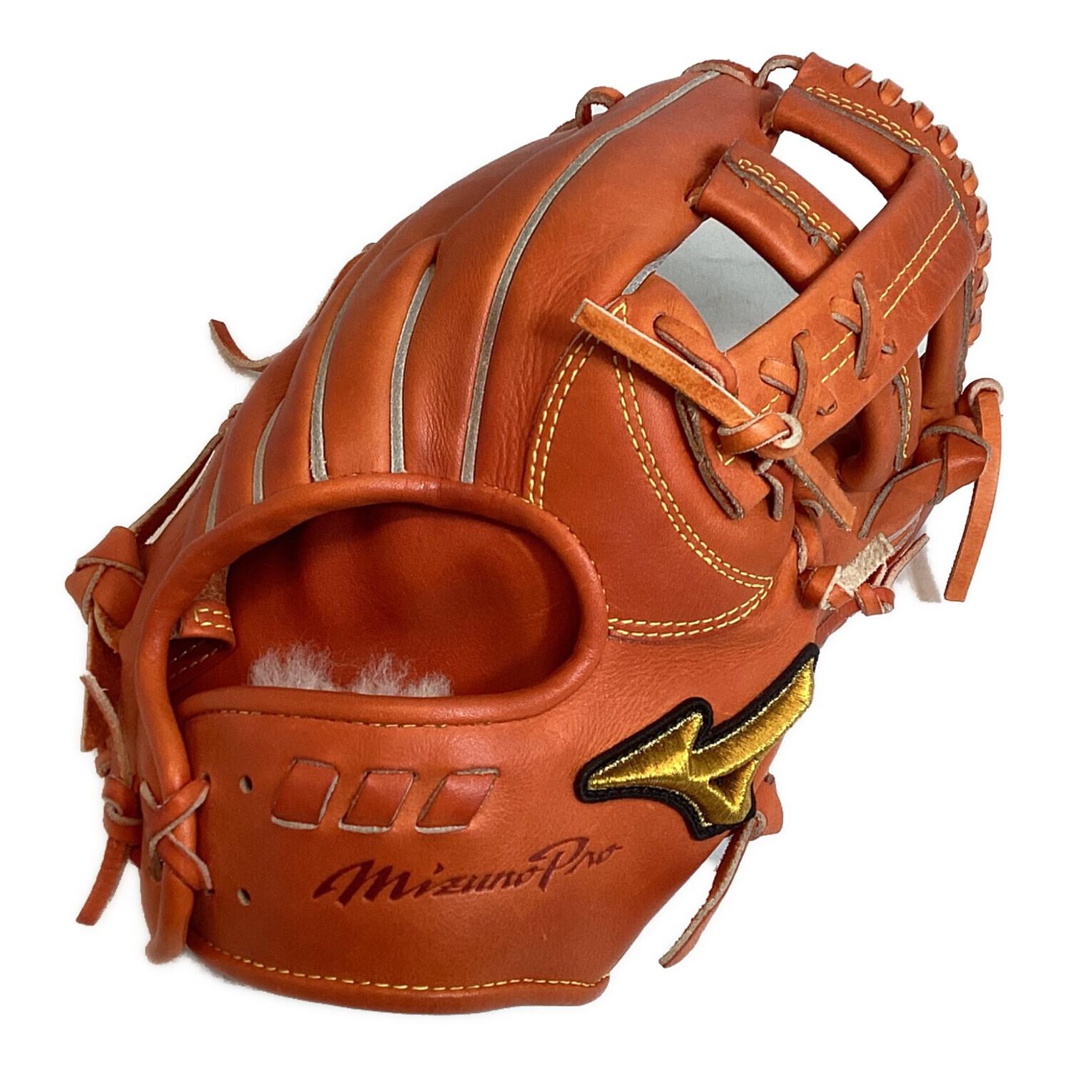 MIZUNO (ミズノ) 軟式グローブ 約28cm オレンジ 5DNA TECHNOLOGY