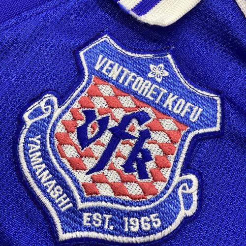 ヴァンフォーレ甲府 サッカーユニフォーム メンズ SIZE O ブルー 2001