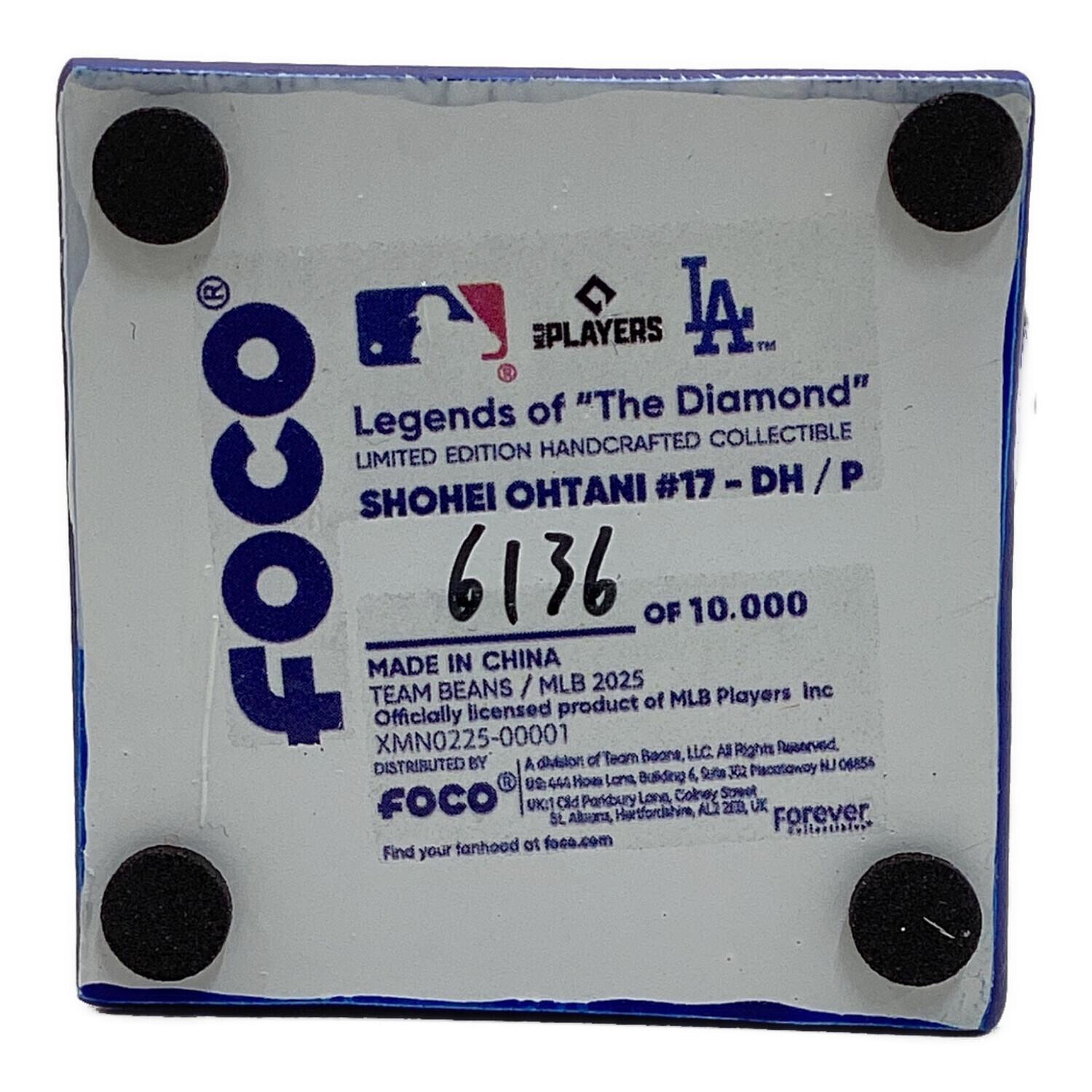 ロサンゼルス・ドジャース 応援グッズ 【17】大谷翔平 ボブルヘッド