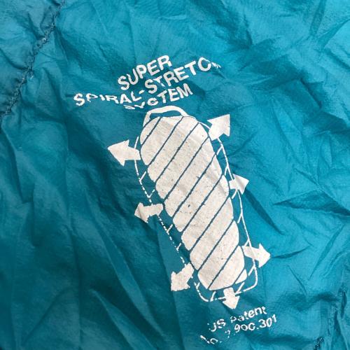 mont-bell (モンベル) マミー型シュラフ(ダウン) Rジップ 1121206 U.L.