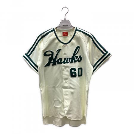 南海ホークス (ナンカイホークス) 応援グッズ ホワイト×グリーン 【60