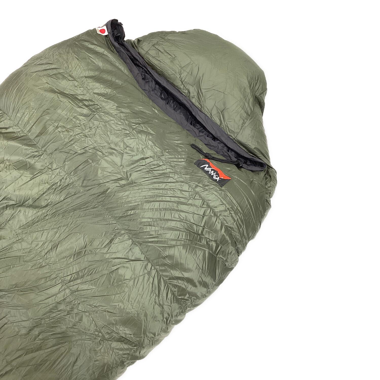 NANGA シュラフ 500STD カーキ色 NANGA シュラフ 500STD カーキ色