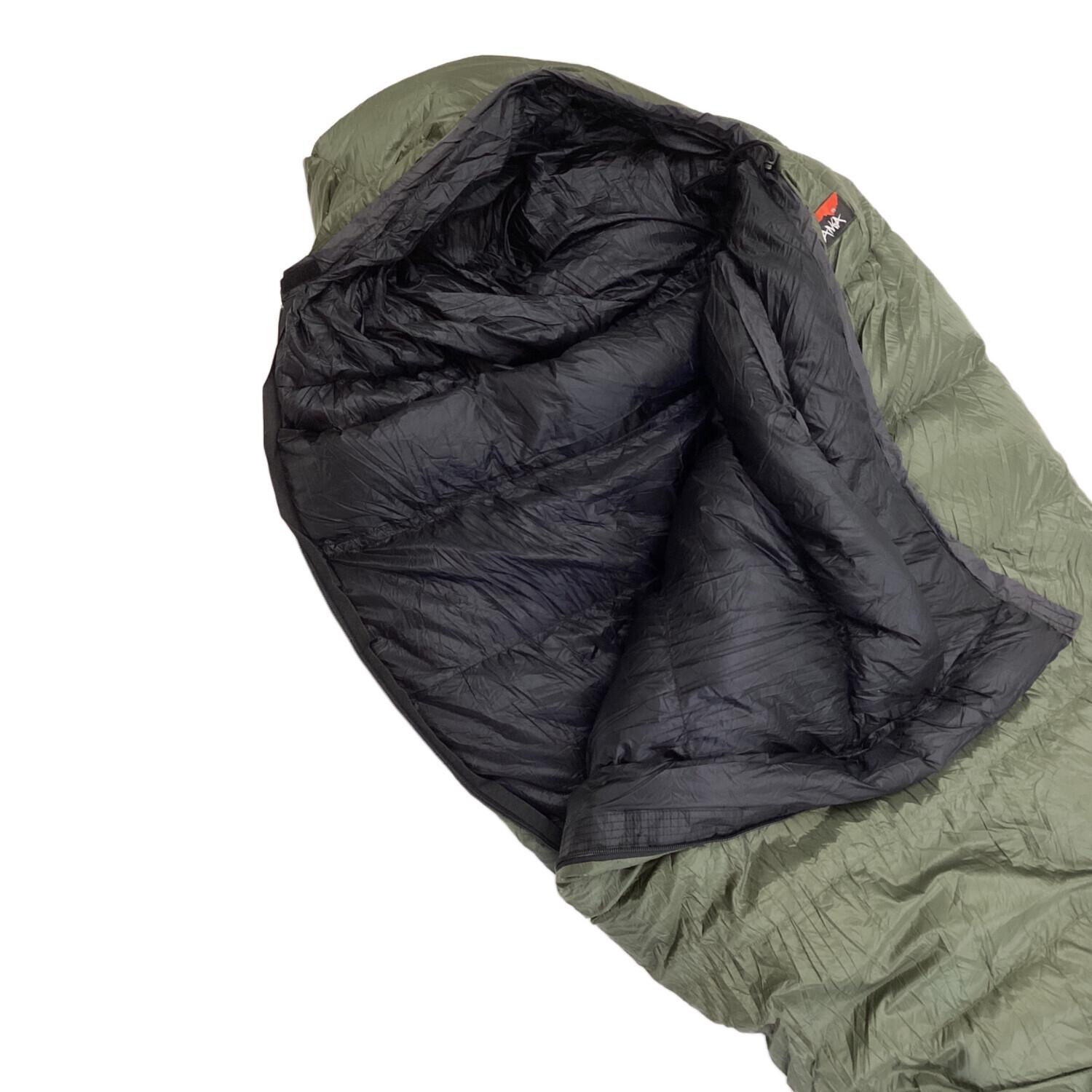 NANGA (ナンガ) 封筒型シュラフ(ダウン) 身長約178cmまで 3tenオーロラ