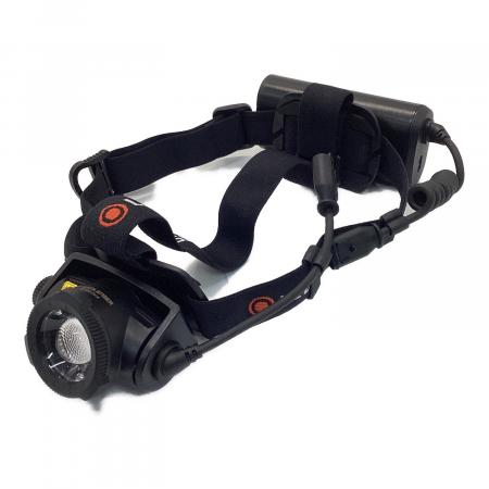 LED LENSER (レッドレンザー) ヘッドライト ブラック 502123 H15R CORE