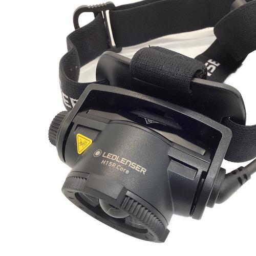 LED LENSER (レッドレンザー) ヘッドライト ブラック 502123 H15R CORE