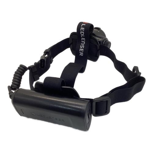 LED LENSER (レッドレンザー) ヘッドライト ブラック 502123 H15R CORE