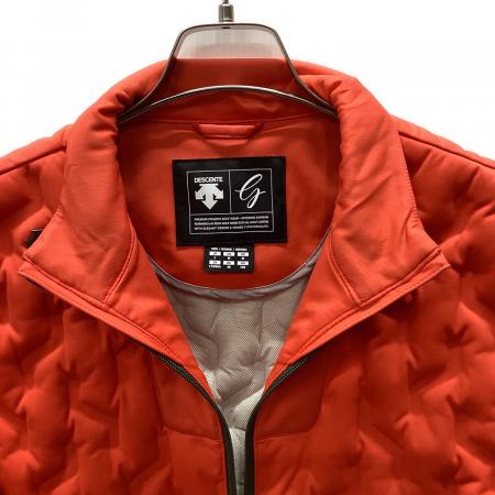 DESCENTE (デサント) ゴルフウェア(トップス) メンズ SIZE L オレンジ