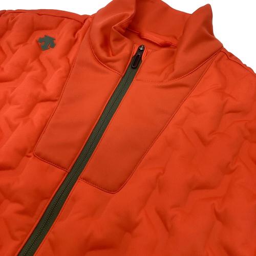 DESCENTE (デサント) ゴルフウェア(トップス) メンズ SIZE L オレンジ