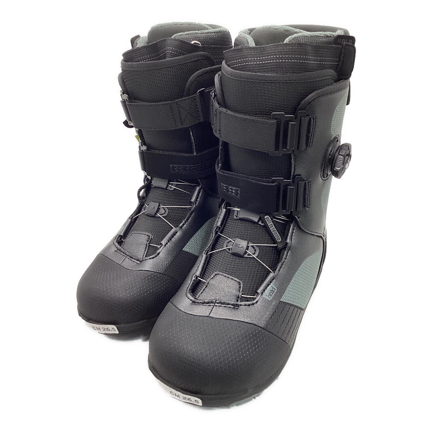 HEAD (ヘッド) スノーボードブーツ メンズ SIZE 26.5cm ブラック