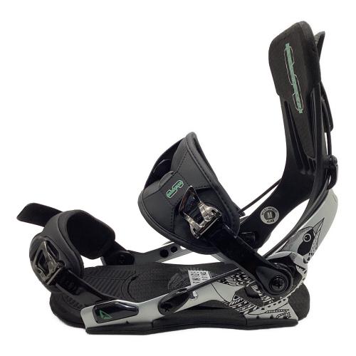 SP BINDINGS ビンディング Mサイズ ブラック×シルバー 24-25モデル