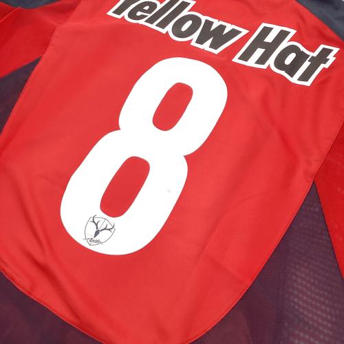 鹿島アントラーズ (カシマアントラーズ) 8 小笠原満男 サッカー