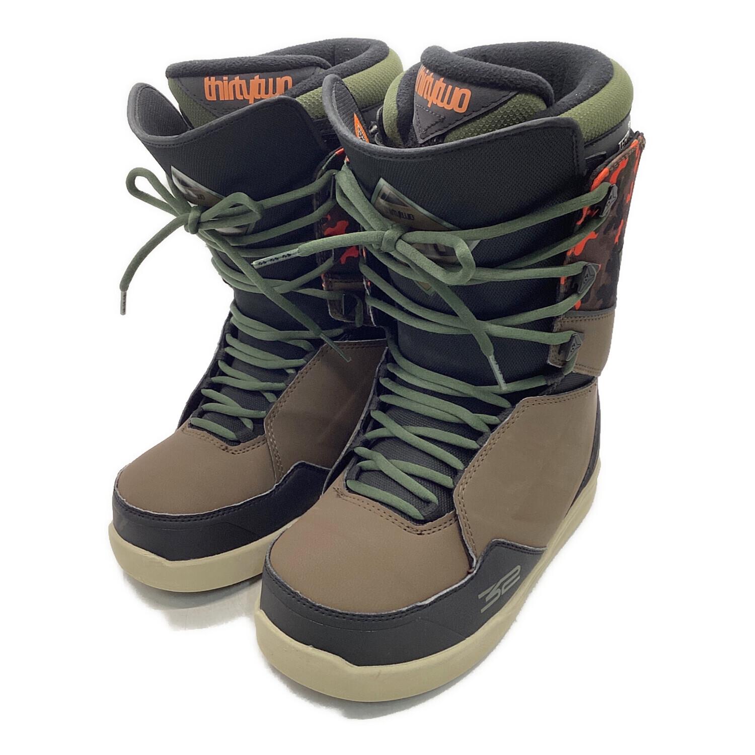 thirtytwo (サーティーツー) LASHED スノーボードブーツ メンズ SIZE