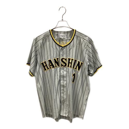 阪神タイガース (ハンシンタイガース) 応援グッズ Lサイズ グレー 【1